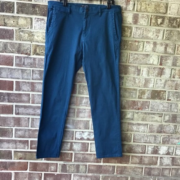 MATCH MEN SLIM TAPERED STRETCHY CASUAL PANTS - Picture 3 of 7